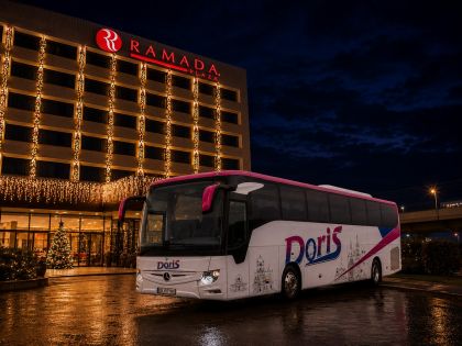 Вълшебен коледен базар в Крайова – хотел Ramada Plaza 4*